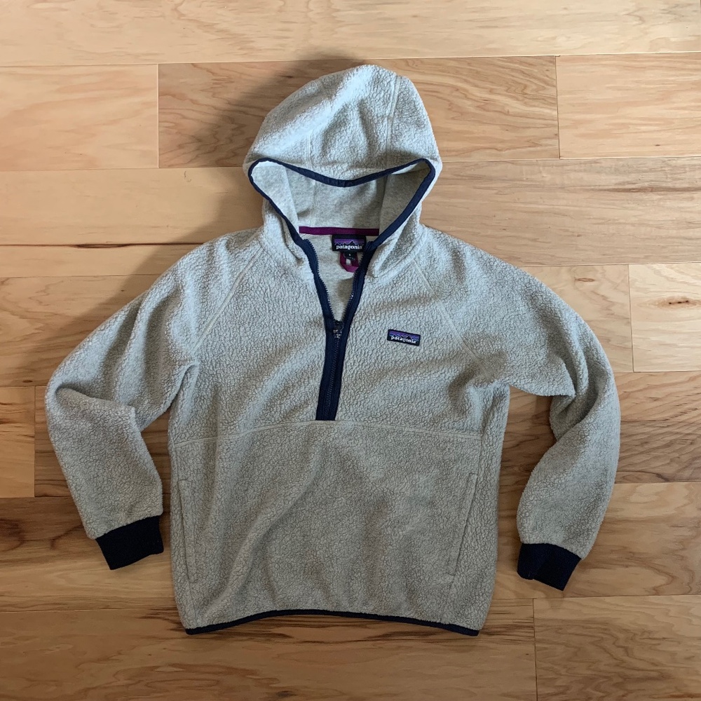 Patagonia Women’s Shearling Hoody pullover
